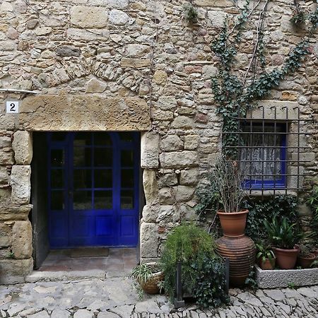 Hostal Blau Peratallada Eksteriør bilde