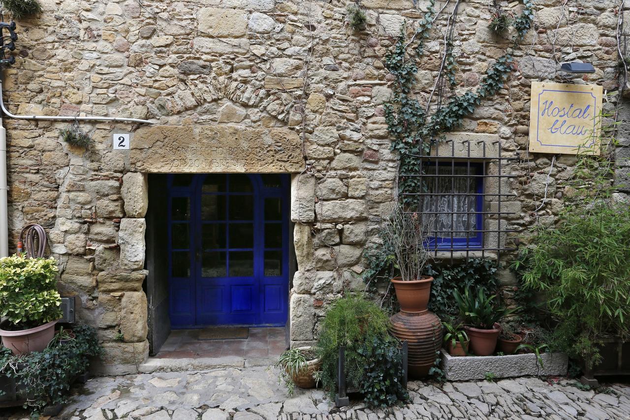 Hostal Blau Peratallada Eksteriør bilde