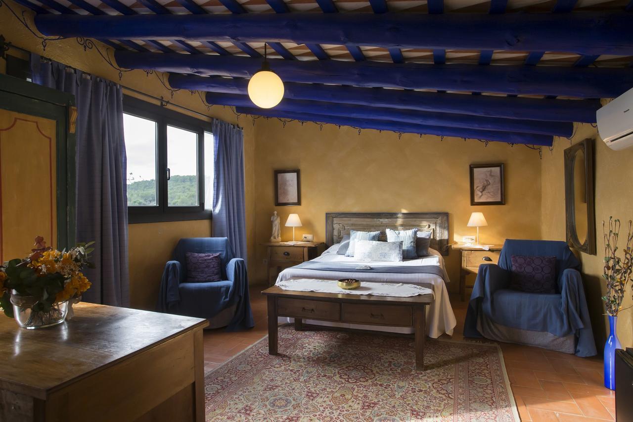 Hostal Blau Peratallada Eksteriør bilde