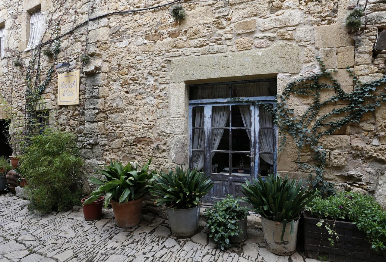Hostal Blau Peratallada Eksteriør bilde