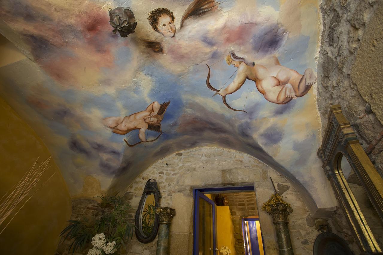 Hostal Blau Peratallada Eksteriør bilde