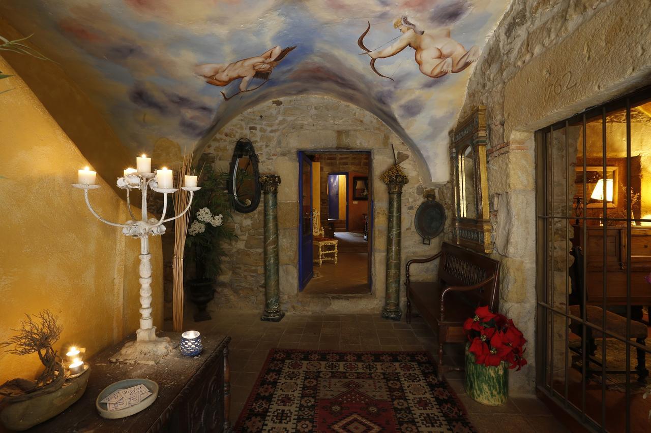 Hostal Blau Peratallada Eksteriør bilde