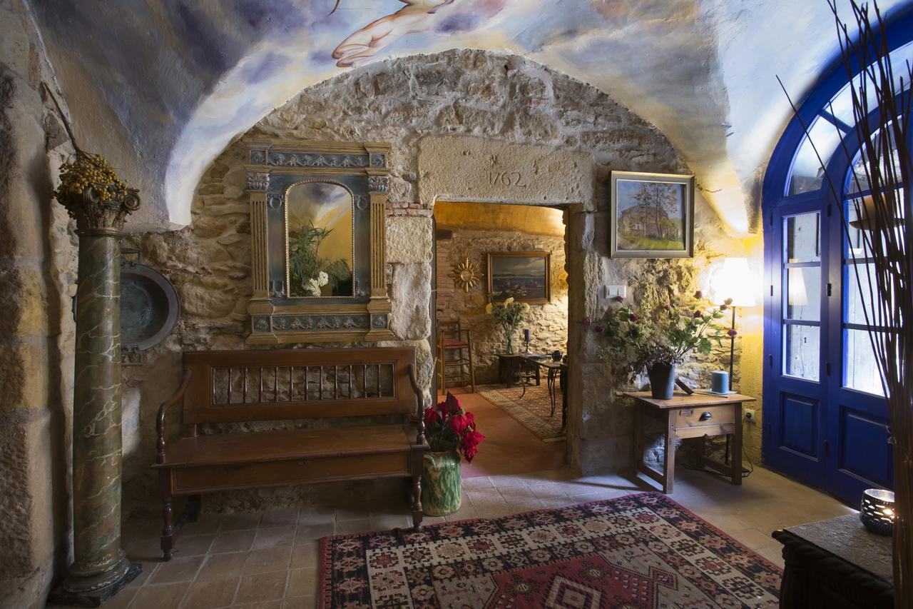 Hostal Blau Peratallada Eksteriør bilde